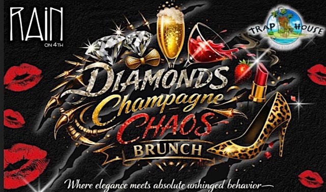 Imagen principal de Diamonds Champagne Chaos Drag Brunch - Austin