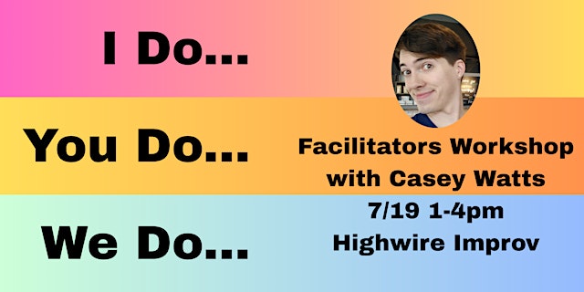 Imagen principal de I Do, You Do, We Do - Running Effective Exercises