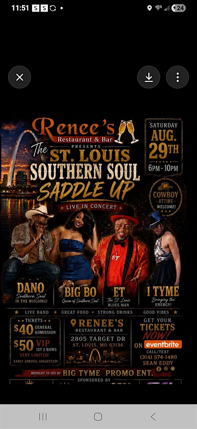 Imagen principal de St. Louis Southern Soul Saddle Up