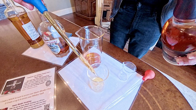 Image principale de Custom Blending Workshop – Craft Your Perfect Whiskey (Whisky)Blend