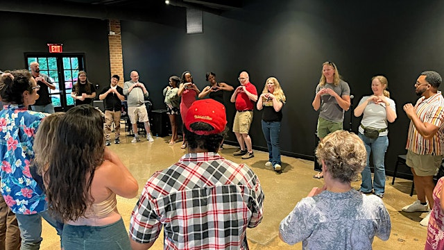 Imagen principal de Improv 1: Let's Play! — Beginner Improv Course (Raleigh)