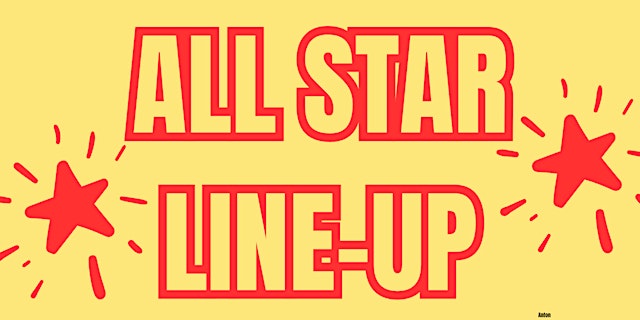 ALL STAR COMEDY LINE-UP - Sunday 19th July - Harvey's Sports Bar, St Kilda primary image