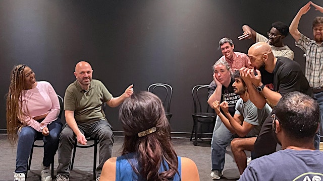 Imagen principal de Drop-In Improv Class — Raleigh, NC (Thursdays)