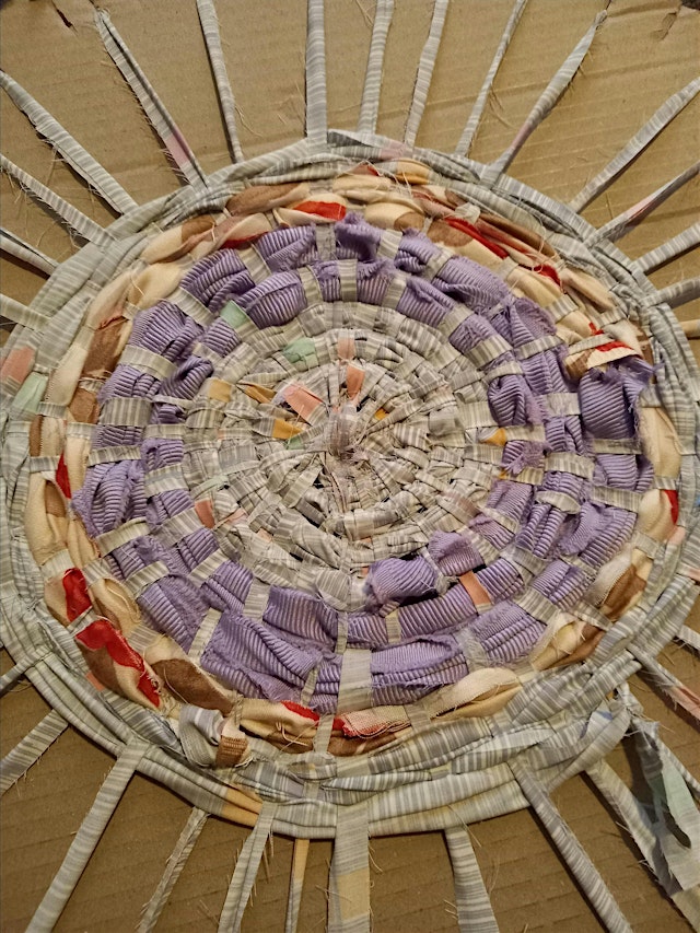 Imagen principal de Eco Rag Rugs workshop with Indian Inspired Chindi technique
