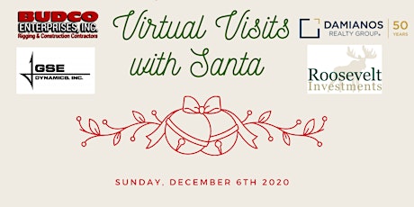 Live Virtual Zoom Connection with Santa Claus in the North Pole! primary image