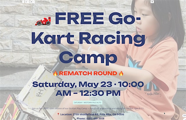 Image principale de Scaffold Play Lab Summer Camp 2026 ~ Age 4-11