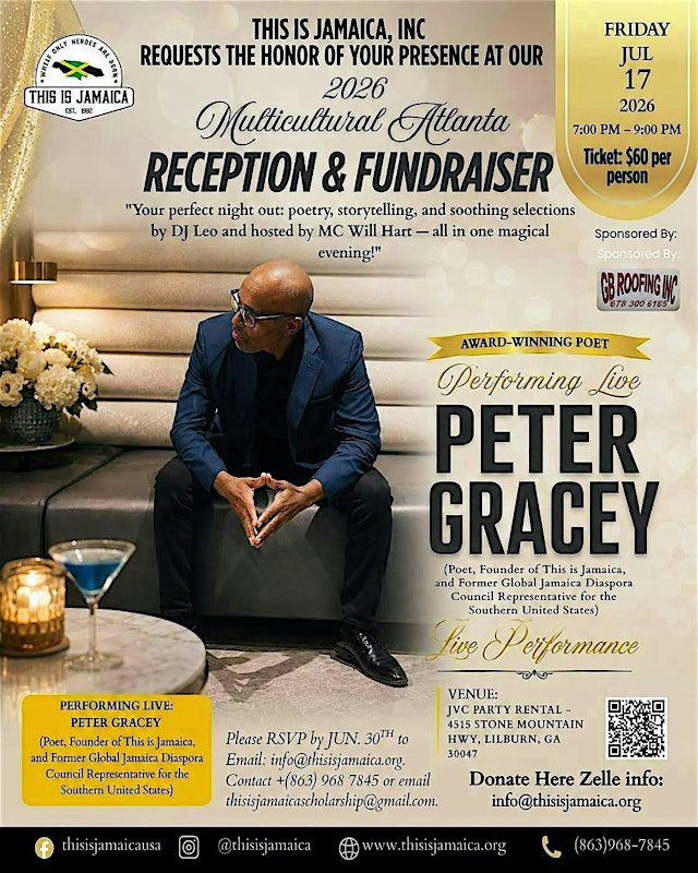 Image principale de This is Jamaica Inc. 2026 Multicultural Atlanta Fundraiser