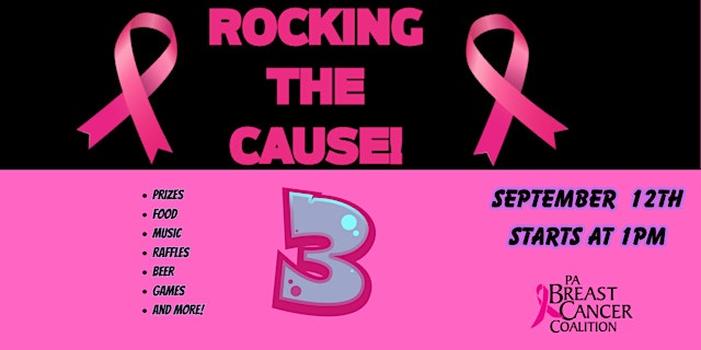 Image principale de 3rd Annual Rockin the Cause for Breast Cancer