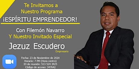 Imagen principal de ESPÍRITU EMPRENDEDOR