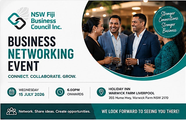 NSW FBC Business Networking Event primary image