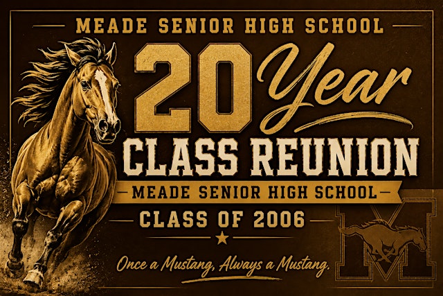 Imagen principal de Meade Senior High School c/o 2006 20 Year Reunion