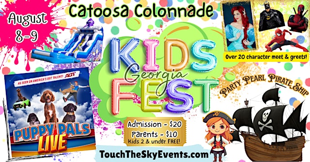 Image principale de Georgia Kids Fest