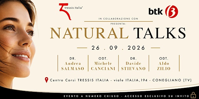 Image principale de Natural Talks 2026