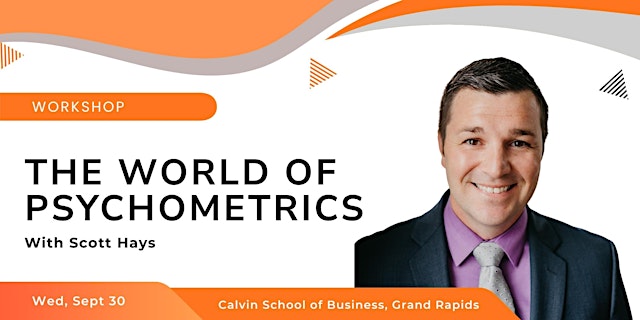 Image principale de Workshop: The World of Psychometrics