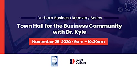 Town Hall for the Business Community with Dr. Kyle primary image