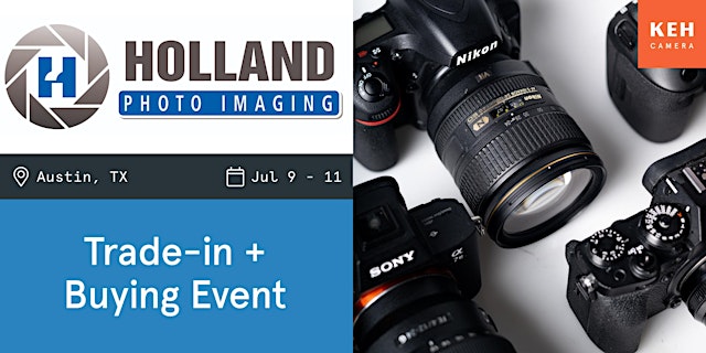 Image principale de Sell your camera gear (free event-no ticket needed) at Holland Photo