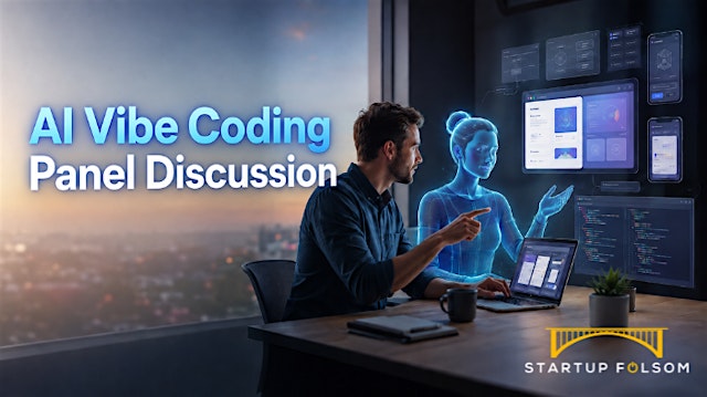 Image principale de Folsom AI Meet Up: Vibe Coding Panel Discussion