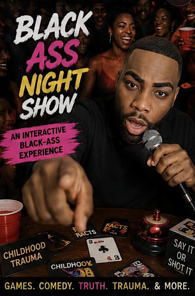Hauptbild für Black Ass Night Show