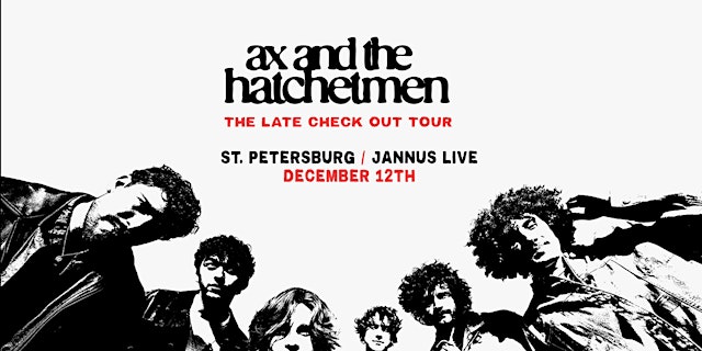 Image principale de AX & THE HATCHETMEN - ST PETE