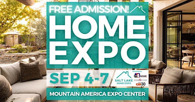 FREE Salt Lake Home Expo, September 2026 primary image
