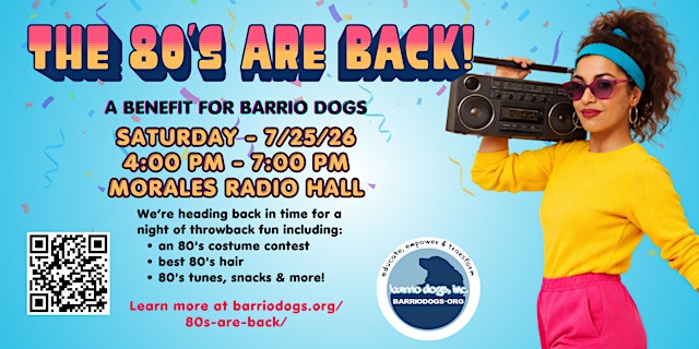 Image principale de The 80's Are Back!!