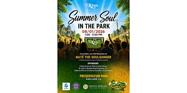 Image principale de Summer Soul in the Park