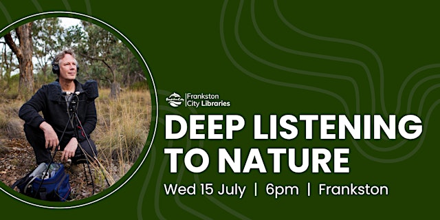 Image principale de Deep Listening to Nature