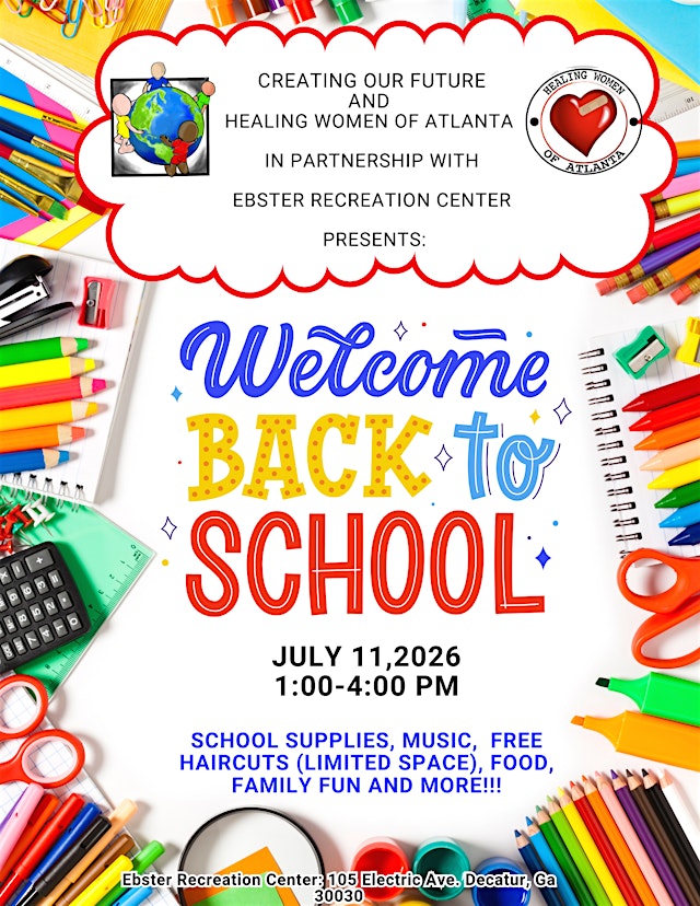 Image principale de Back to School Bash