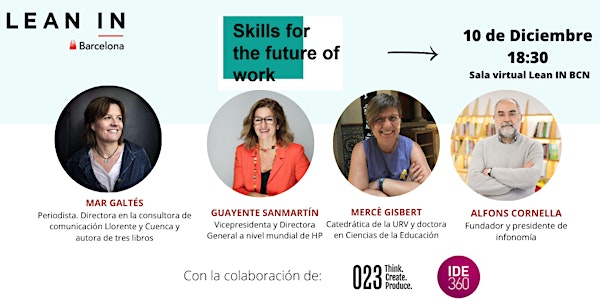 Lean In BCN | Skills for the future of work