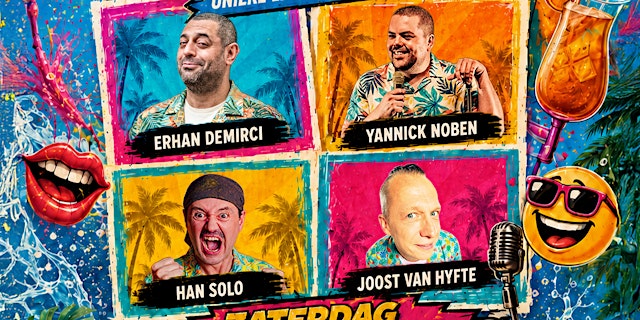Image principale de Summer Comedy Special:Erhan Demirci, Yannick Noben,Han Solo, Joost Van Hyte