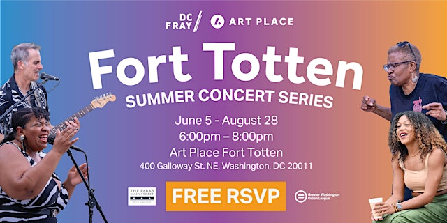 Image principale de Fridays at Fort Totten FREE Concert Series 2026