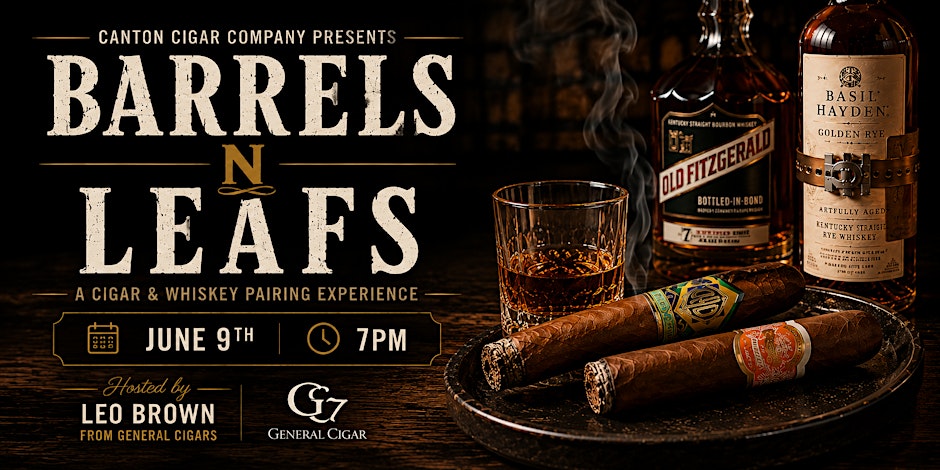 Barrels N Leaf Event Tickets, Tuesday, June 9 • 7 PM - 9 PM