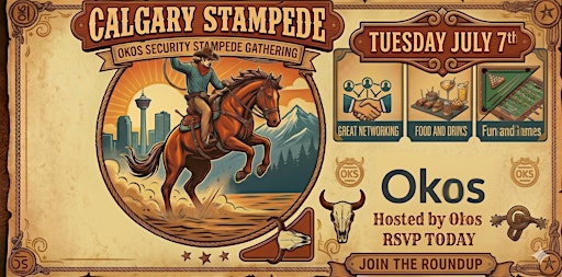 Calgary Stampede Security Industry Networking & Games Hosted by Okos