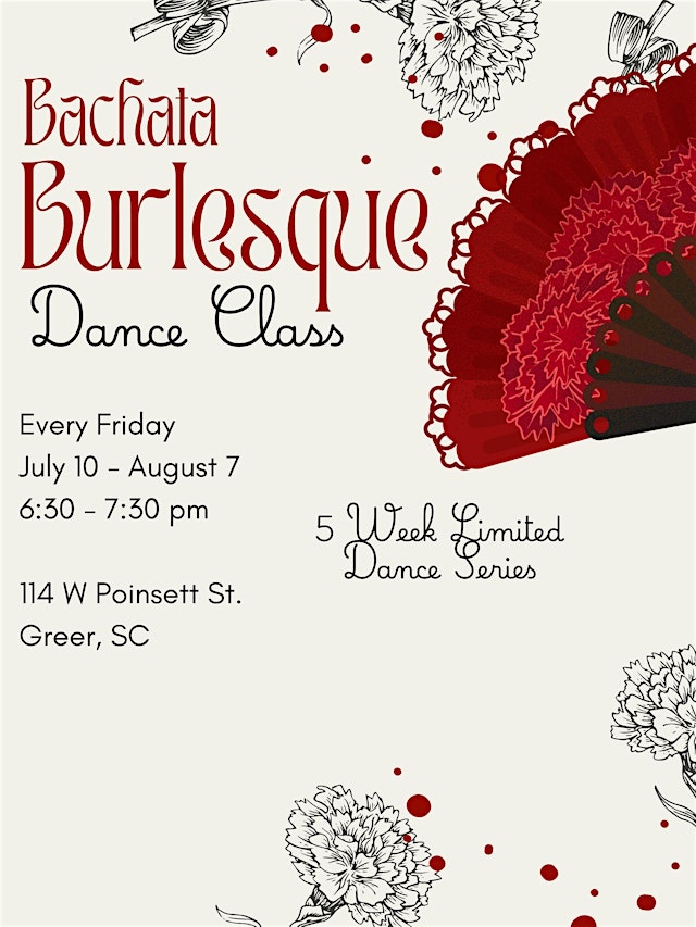 Image principale de Bachata Burlesque Dance Class