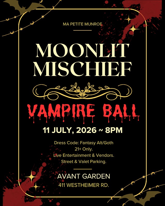 Image principale de Moonlit Mischief: Vampire Ball