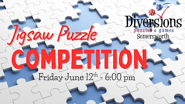 Imagen principal de Speed Jigsaw Puzzle Competition Sponsored by Ravensburger
