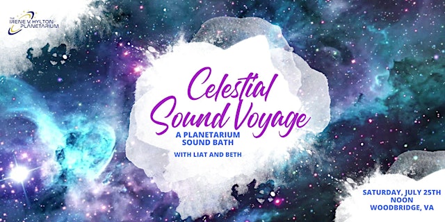 Image principale de Celestial Sound Voyage: A Planetarium Sound Bath