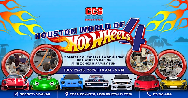 Image principale de Houston World of Hot Wheels IV