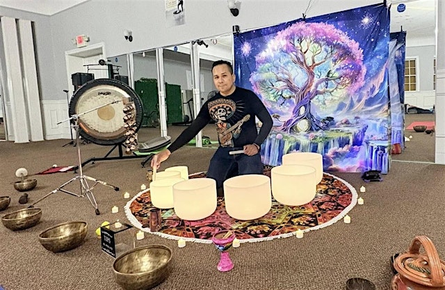 Image principale de Recharge Your Mind & Body: Sound Bath – Baño de Sonido