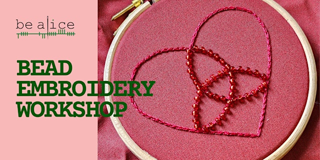 Imagen principal de Bead Embroidery Workshop