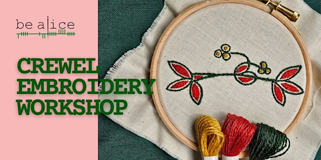 Imagen principal de Crewel Embroidery Workshop
