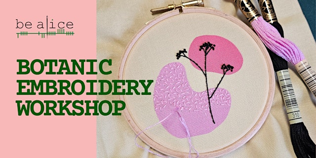 Imagen principal de Hand Embroidery Workshop - Botanic