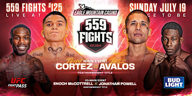 Image principale de 559 Fights #125
