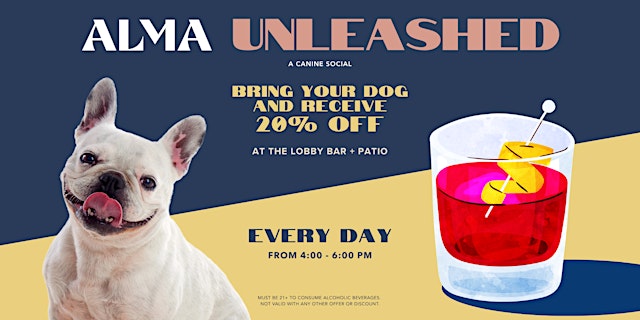 Image principale de Alma Unleashed: A Canine Social