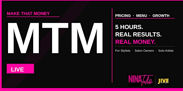 Image principale de Make that MONEY with Nina Tulio