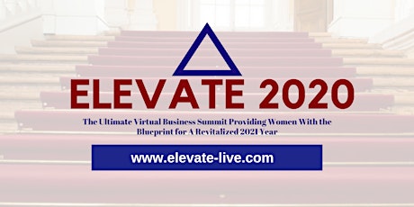 Elevate 2020  - Women's Business Telesummit primary image