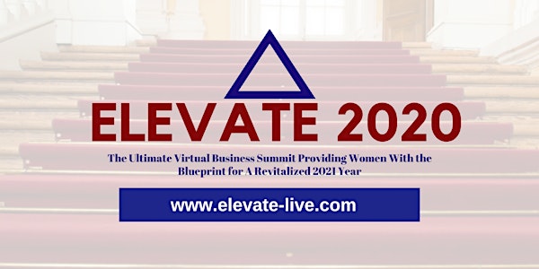 Elevate 2020  - Women's Business Telesummit