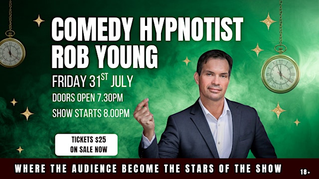 Immagine principale di Rob Young Comedy Hypnosis