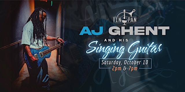 Primaire afbeelding van AJ Ghent & His Singing Guitar