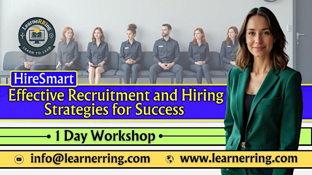 Image principale de Recruitment Skills 1-Day Workshop | Corpus Christi, TX